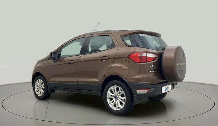 2016 Ford Ecosport TITANIUM+ 1.5L DIESEL, Diesel, Manual, 36,515 km, Left Back Diagonal