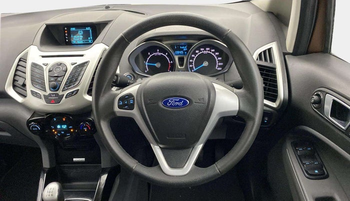 2016 Ford Ecosport TITANIUM+ 1.5L DIESEL, Diesel, Manual, 36,515 km, Steering Wheel Close Up