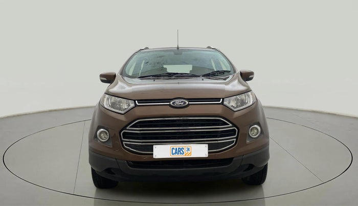 2016 Ford Ecosport TITANIUM+ 1.5L DIESEL, Diesel, Manual, 36,515 km, Front