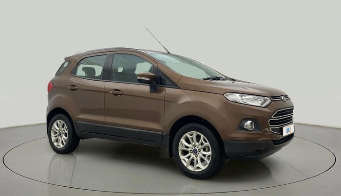 2016 Ford Ecosport TITANIUM+ 1.5L DIESEL, Diesel, Manual, 36,515 km, Right Front Diagonal