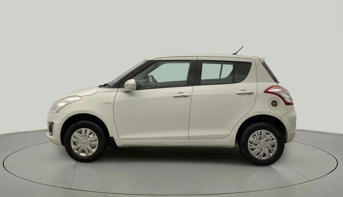 2016 Maruti Swift VXI, CNG, Manual, 90,708 km, Left Side