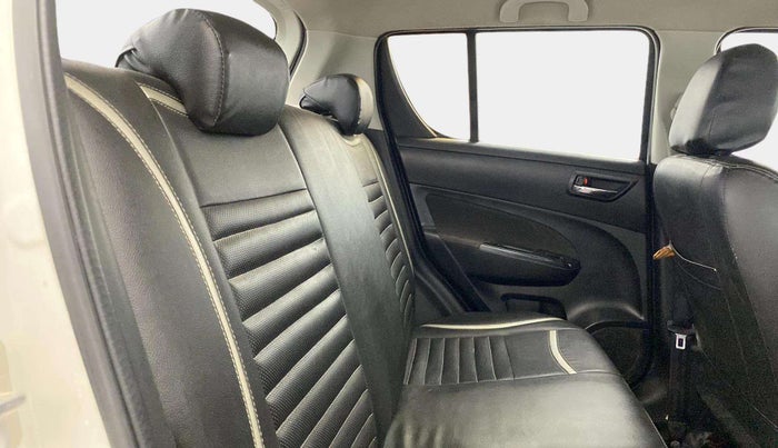2016 Maruti Swift VXI, CNG, Manual, 90,708 km, Right Side Rear Door Cabin