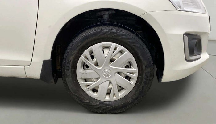 2016 Maruti Swift VXI, CNG, Manual, 90,708 km, Right Front Wheel