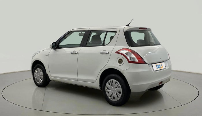 2016 Maruti Swift VXI, CNG, Manual, 90,708 km, Left Back Diagonal