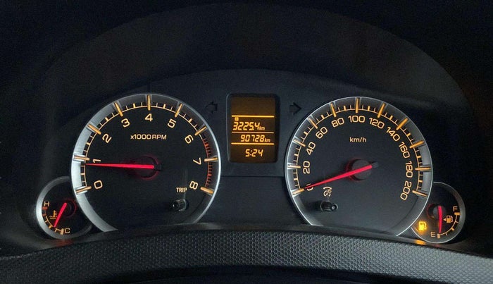 2016 Maruti Swift VXI, CNG, Manual, 90,708 km, Odometer Image