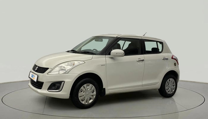 2016 Maruti Swift VXI, CNG, Manual, 90,708 km, Left Front Diagonal
