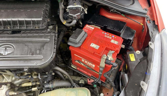 2022 Tata Tiago XT PETROL, Petrol, Manual, 32,602 km, Engine View - Left