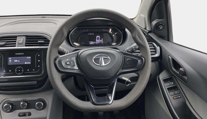 2022 Tata Tiago XT PETROL, Petrol, Manual, 32,602 km, Steering Wheel Close Up