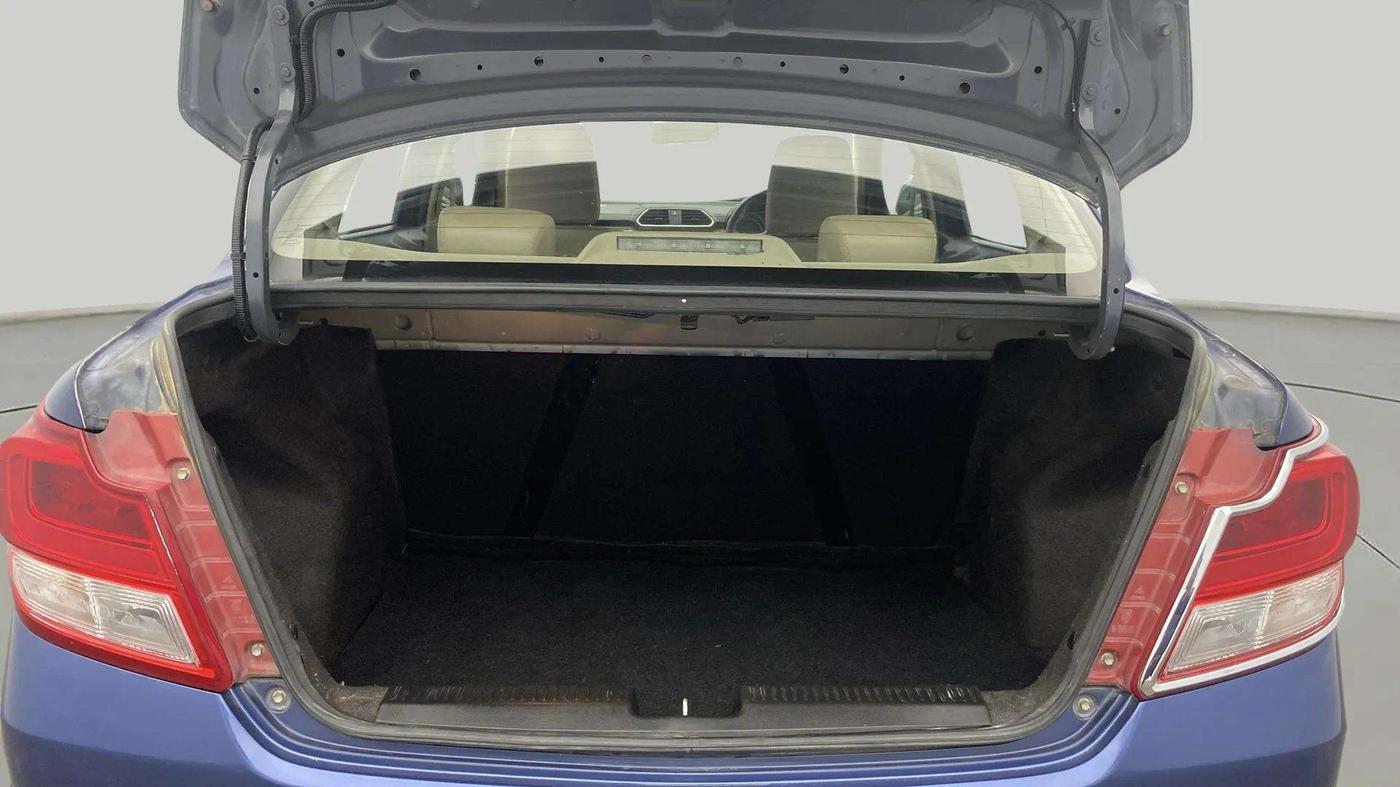 2021 Maruti Dzire ZXI Plus, Petrol, Manual, 96,039 km, Boot Inside