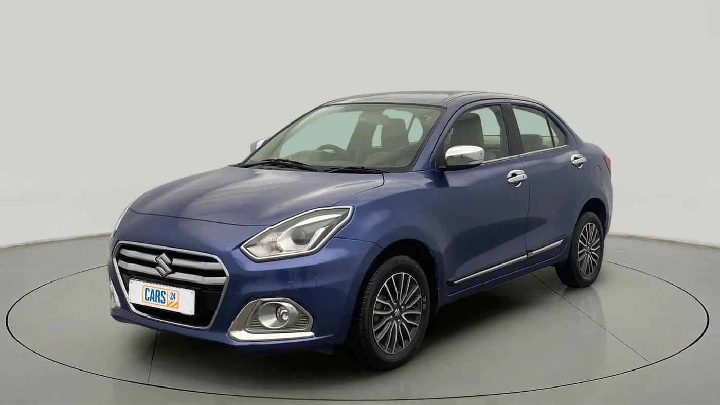 2021 Maruti Dzire ZXI Plus, Petrol, Manual, 96,039 km, Left Front Diagonal