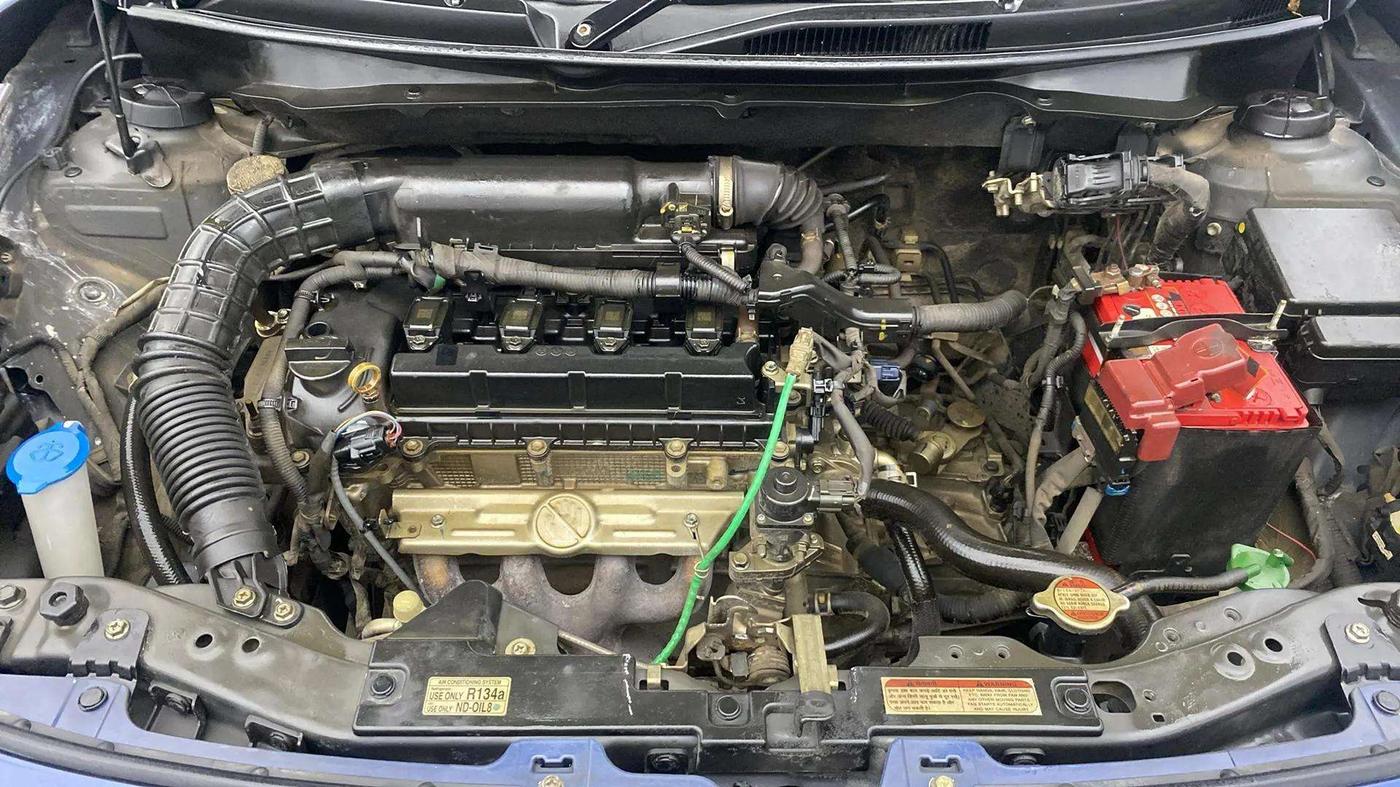 2021 Maruti Dzire ZXI Plus, Petrol, Manual, 96,039 km, Engine View
