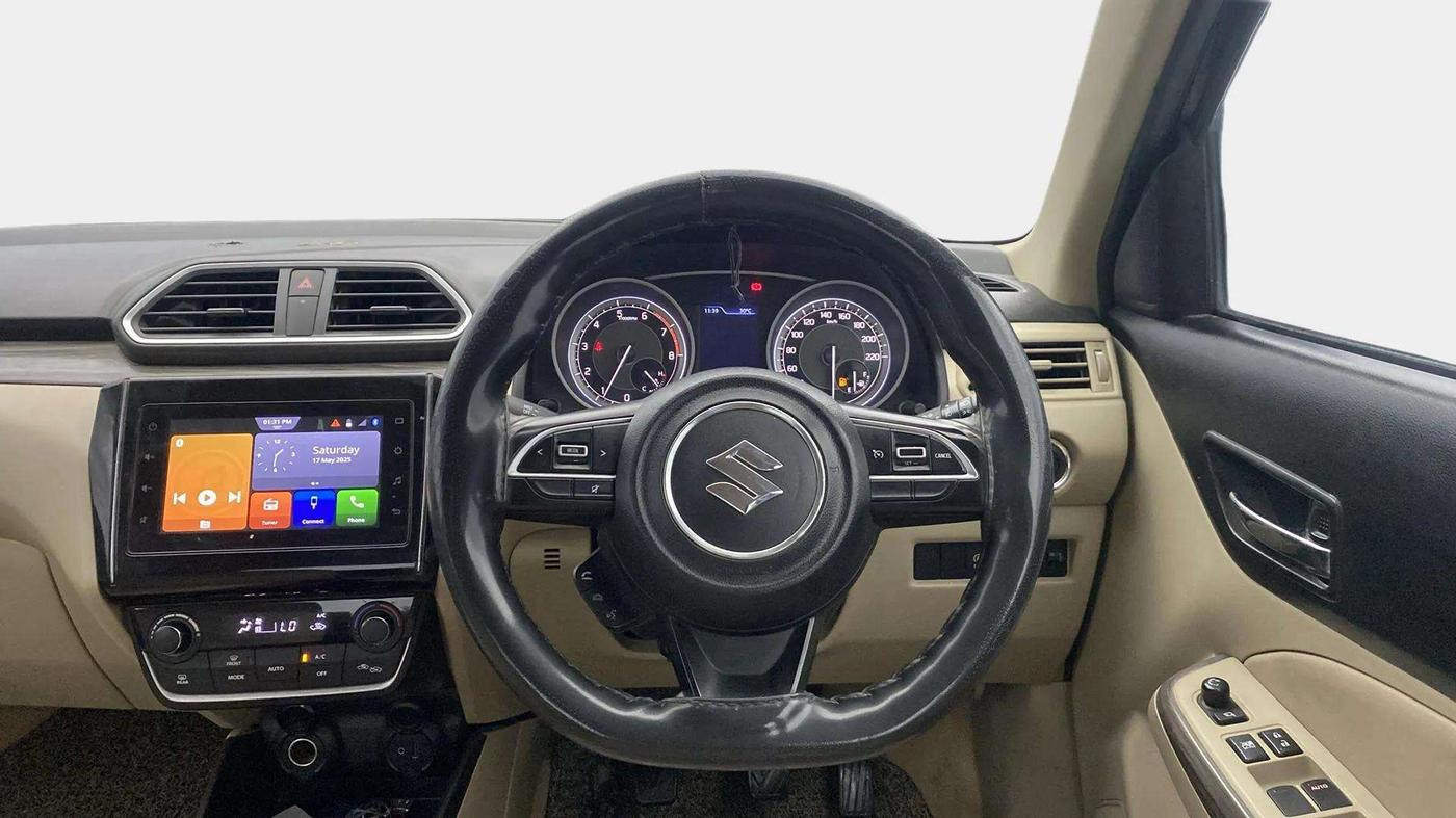 2021 Maruti Dzire ZXI Plus, Petrol, Manual, 96,039 km, Steering Wheel Close Up
