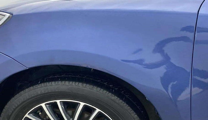 2021 Maruti Dzire ZXI Plus, Petrol, Manual, 96,039 km, Left fender - Minor scratches