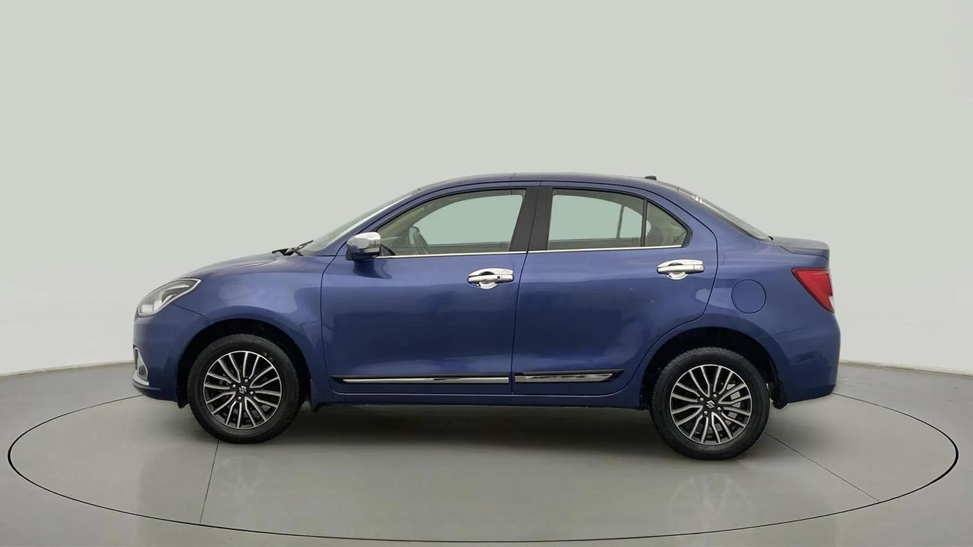 2021 Maruti Dzire ZXI Plus, Petrol, Manual, 96,039 km, Left Side