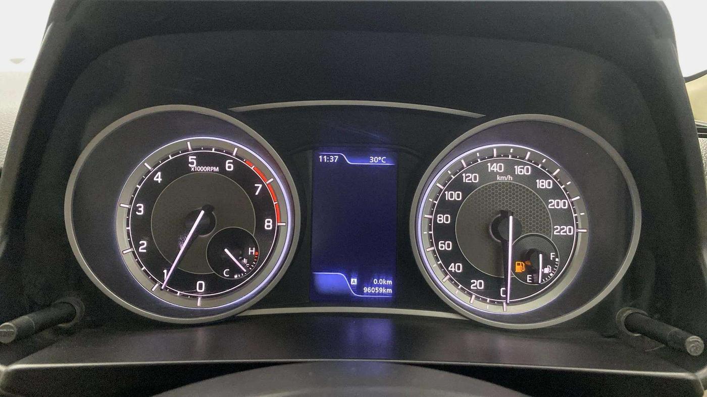 2021 Maruti Dzire ZXI Plus, Petrol, Manual, 96,039 km, Odometer Image