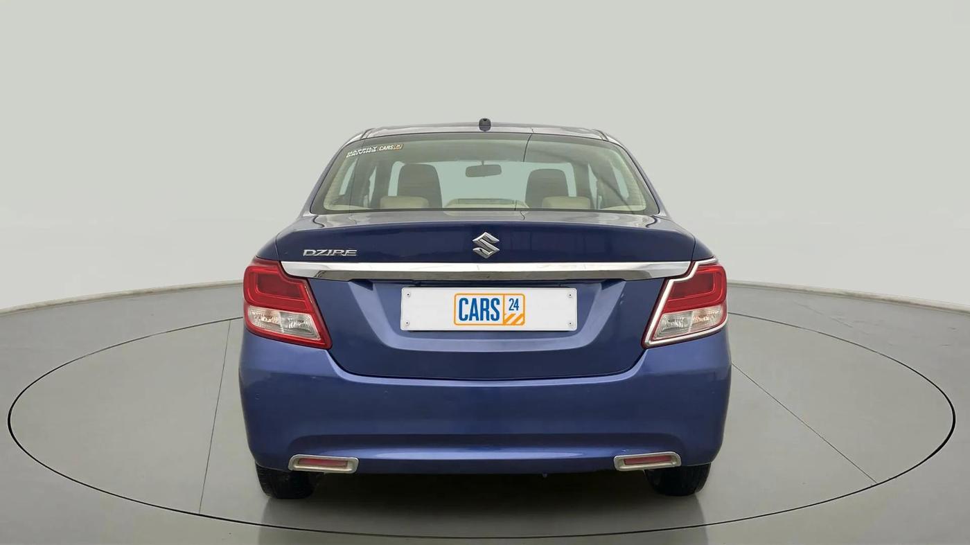 2021 Maruti Dzire ZXI Plus, Petrol, Manual, 96,039 km, Back/Rear