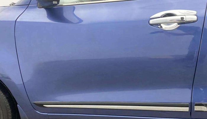 2021 Maruti Dzire ZXI Plus, Petrol, Manual, 96,039 km, Front passenger door - Minor scratches