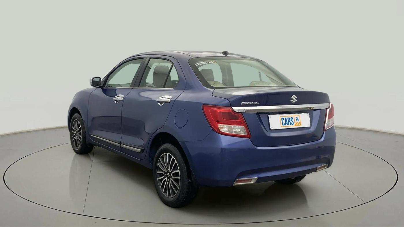 2021 Maruti Dzire ZXI Plus, Petrol, Manual, 96,039 km, Left Back Diagonal