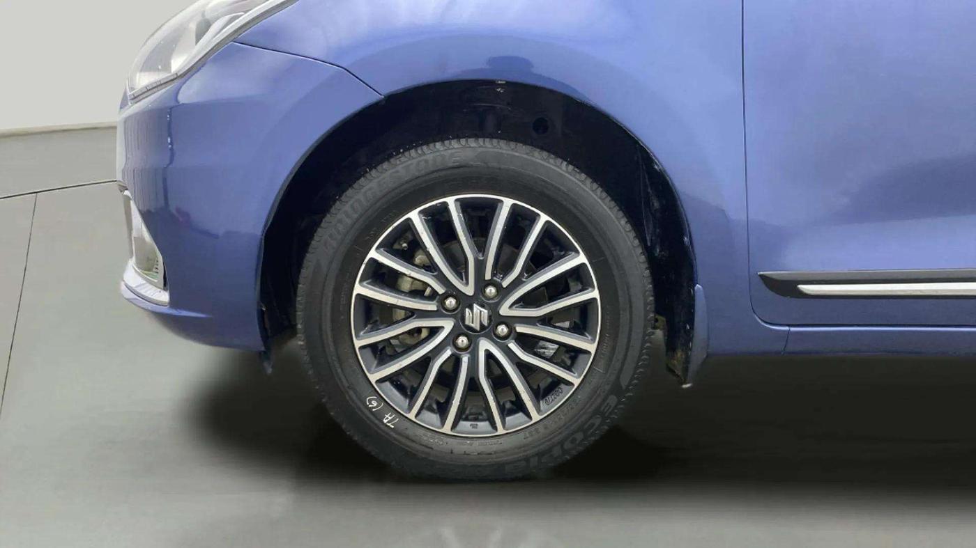2021 Maruti Dzire ZXI Plus, Petrol, Manual, 96,039 km, Left Front Wheel