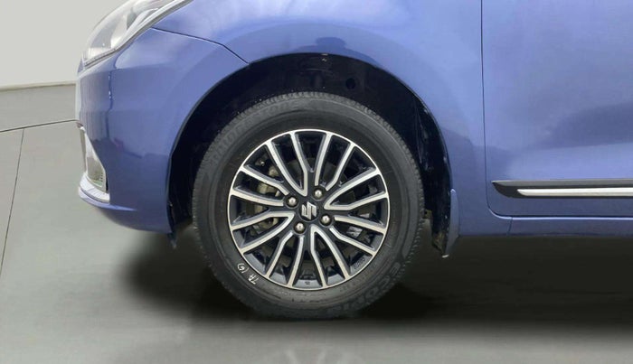 2021 Maruti Dzire ZXI Plus, Petrol, Manual, 96,039 km, Left Front Wheel