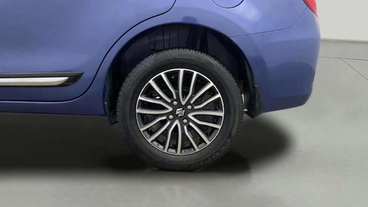 2021 Maruti Dzire ZXI Plus, Petrol, Manual, 96,039 km, Left Rear Wheel