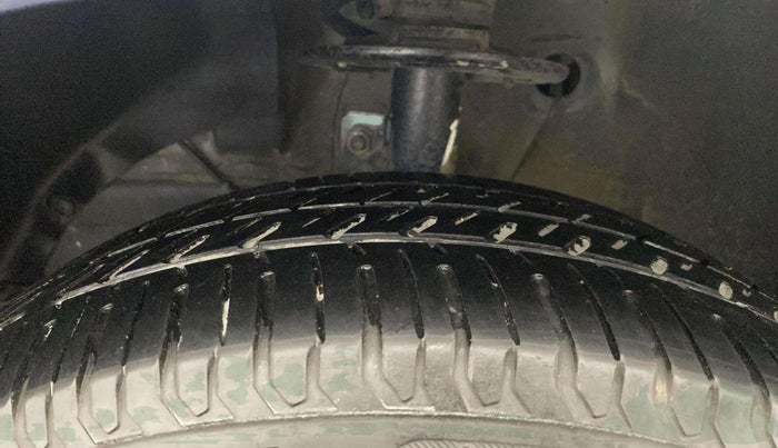 2021 Maruti Dzire ZXI Plus, Petrol, Manual, 96,039 km, Left Front Tyre Tread