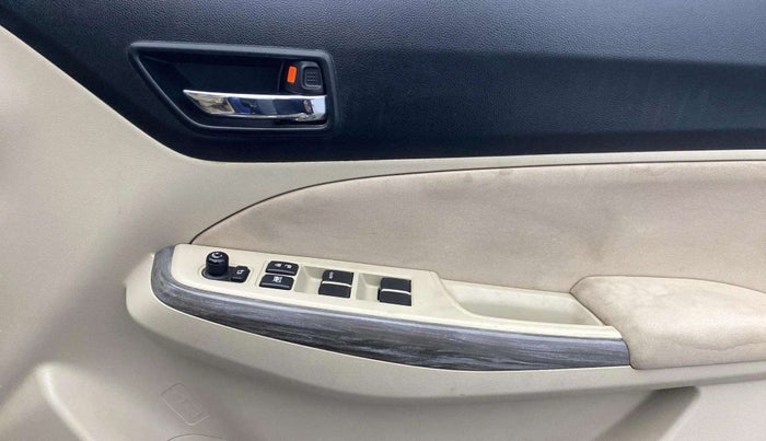 2021 Maruti Dzire ZXI Plus, Petrol, Manual, 96,039 km, Driver Side Door Panels Control