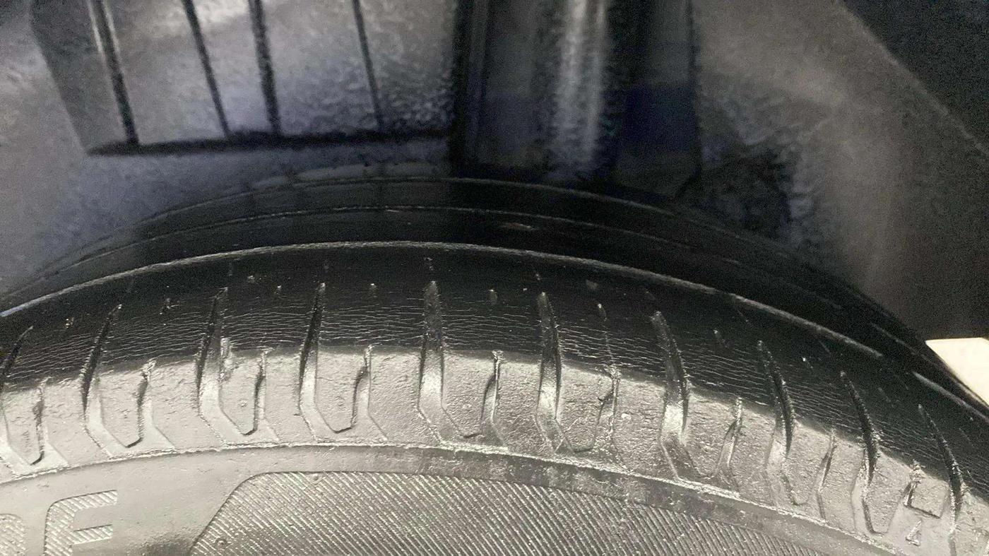 2021 Maruti Dzire ZXI Plus, Petrol, Manual, 96,039 km, Left Rear Tyre Tread