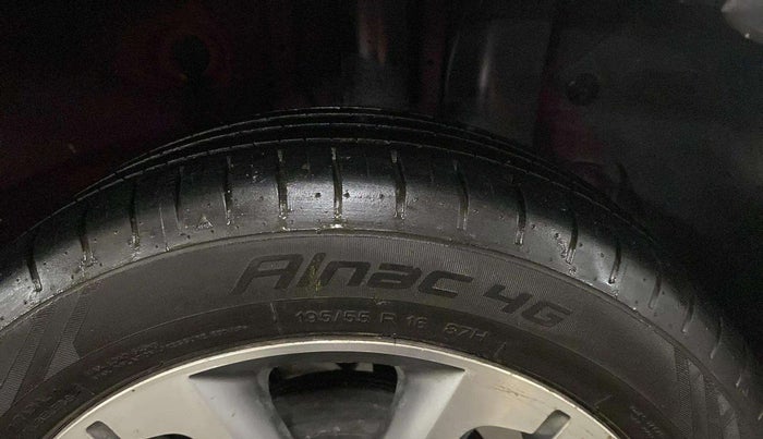2015 Hyundai i20 Active 1.2 S, Petrol, Manual, 68,526 km, Left Rear Tyre Tread