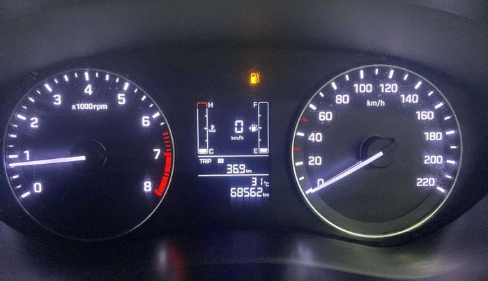 2015 Hyundai i20 Active 1.2 S, Petrol, Manual, 68,526 km, Odometer Image