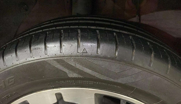 2015 Hyundai i20 Active 1.2 S, Petrol, Manual, 68,526 km, Right Rear Tyre Tread