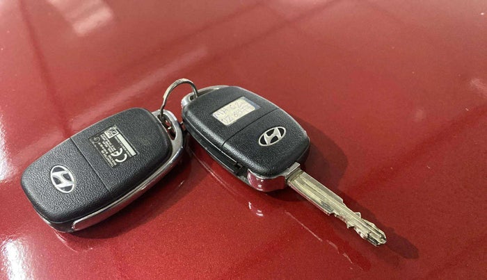 2015 Hyundai i20 Active 1.2 S, Petrol, Manual, 68,526 km, Key Close Up