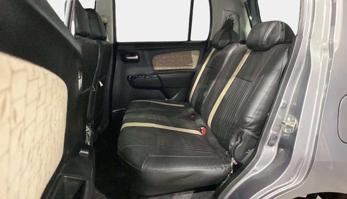 2017 Maruti Wagon R 1.0 VXI AMT, Petrol, Automatic, 6,751 km, Right Side Rear Door Cabin