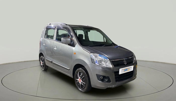 2017 Maruti Wagon R 1.0 VXI AMT, Petrol, Automatic, 6,751 km, Right Front Diagonal
