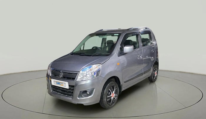2017 Maruti Wagon R 1.0 VXI AMT, Petrol, Automatic, 6,751 km, Left Front Diagonal
