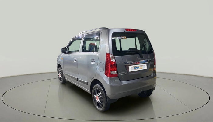 2017 Maruti Wagon R 1.0 VXI AMT, Petrol, Automatic, 6,751 km, Left Back Diagonal