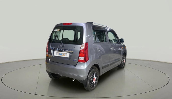 2017 Maruti Wagon R 1.0 VXI AMT, Petrol, Automatic, 6,751 km, Right Back Diagonal