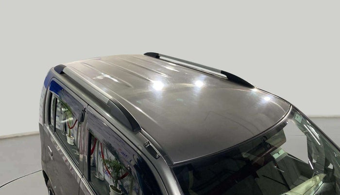 2017 Maruti Wagon R 1.0 VXI AMT, Petrol, Automatic, 6,751 km, Roof