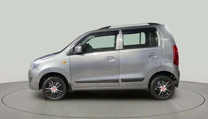 2017 Maruti Wagon R 1.0 VXI AMT, Petrol, Automatic, 6,751 km, Left Side