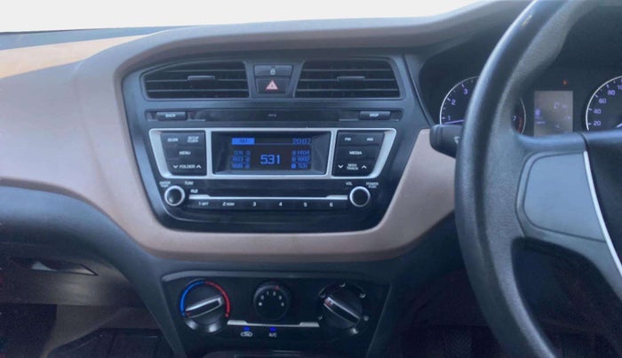 2017 Hyundai Elite i20 MAGNA EXECUTIVE 1.2, Petrol, Manual, 30,934 km, Air Conditioner