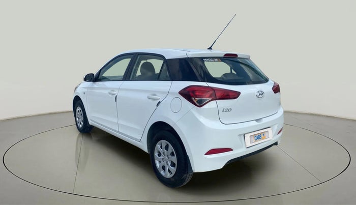 2017 Hyundai Elite i20 MAGNA EXECUTIVE 1.2, Petrol, Manual, 30,934 km, Left Back Diagonal