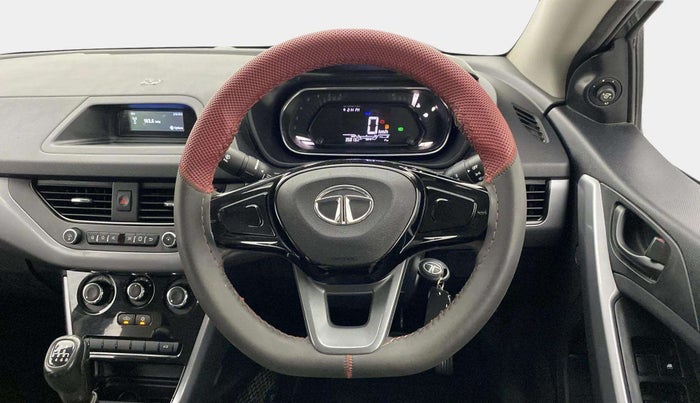 2022 Tata NEXON XM PETROL, Petrol, Manual, 35,772 km, Steering Wheel Close Up