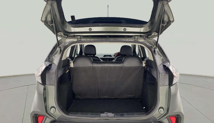 2022 Tata NEXON XM PETROL, Petrol, Manual, 35,772 km, Boot Inside