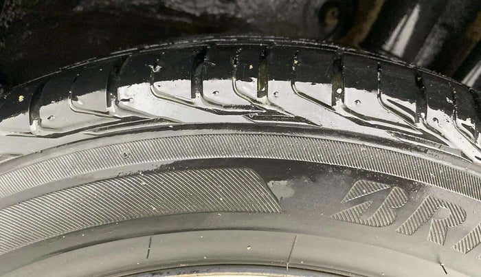 2022 Tata NEXON XM PETROL, Petrol, Manual, 35,772 km, Left Rear Tyre Tread