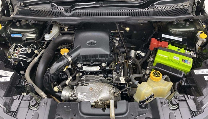 2022 Tata NEXON XM PETROL, Petrol, Manual, 35,772 km, Engine View