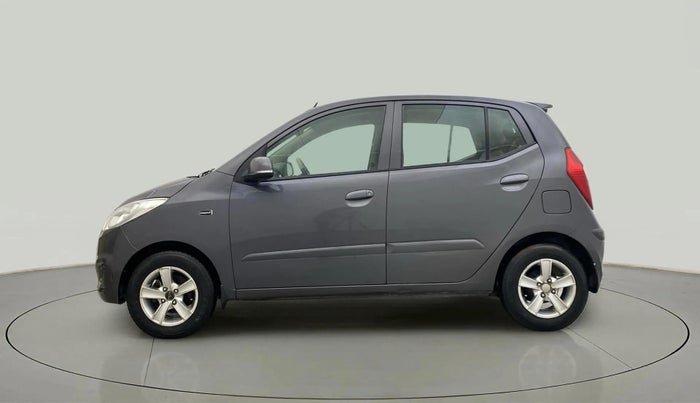 2013 Hyundai i10 SPORTZ 1.2, Petrol, Manual, 25,385 km, Left Side