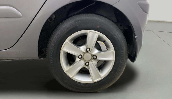 2013 Hyundai i10 SPORTZ 1.2, Petrol, Manual, 25,385 km, Left Rear Wheel