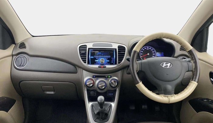 2013 Hyundai i10 SPORTZ 1.2, Petrol, Manual, 25,385 km, Dashboard