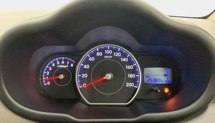 2013 Hyundai i10 SPORTZ 1.2, Petrol, Manual, 25,385 km, Odometer Image