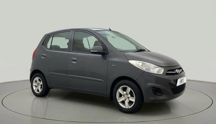2013 Hyundai i10 SPORTZ 1.2, Petrol, Manual, 25,385 km, Right Front Diagonal